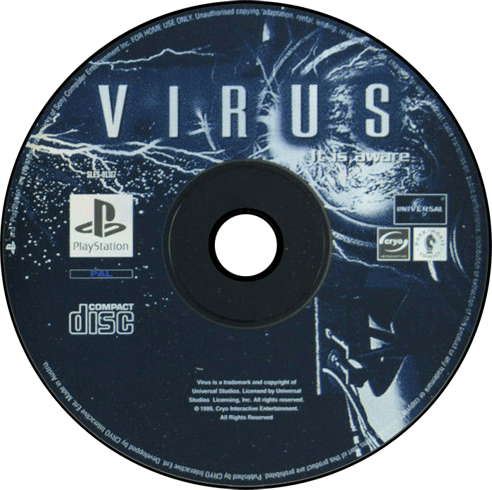Virus It is Aware screenshot 4 for Playstation